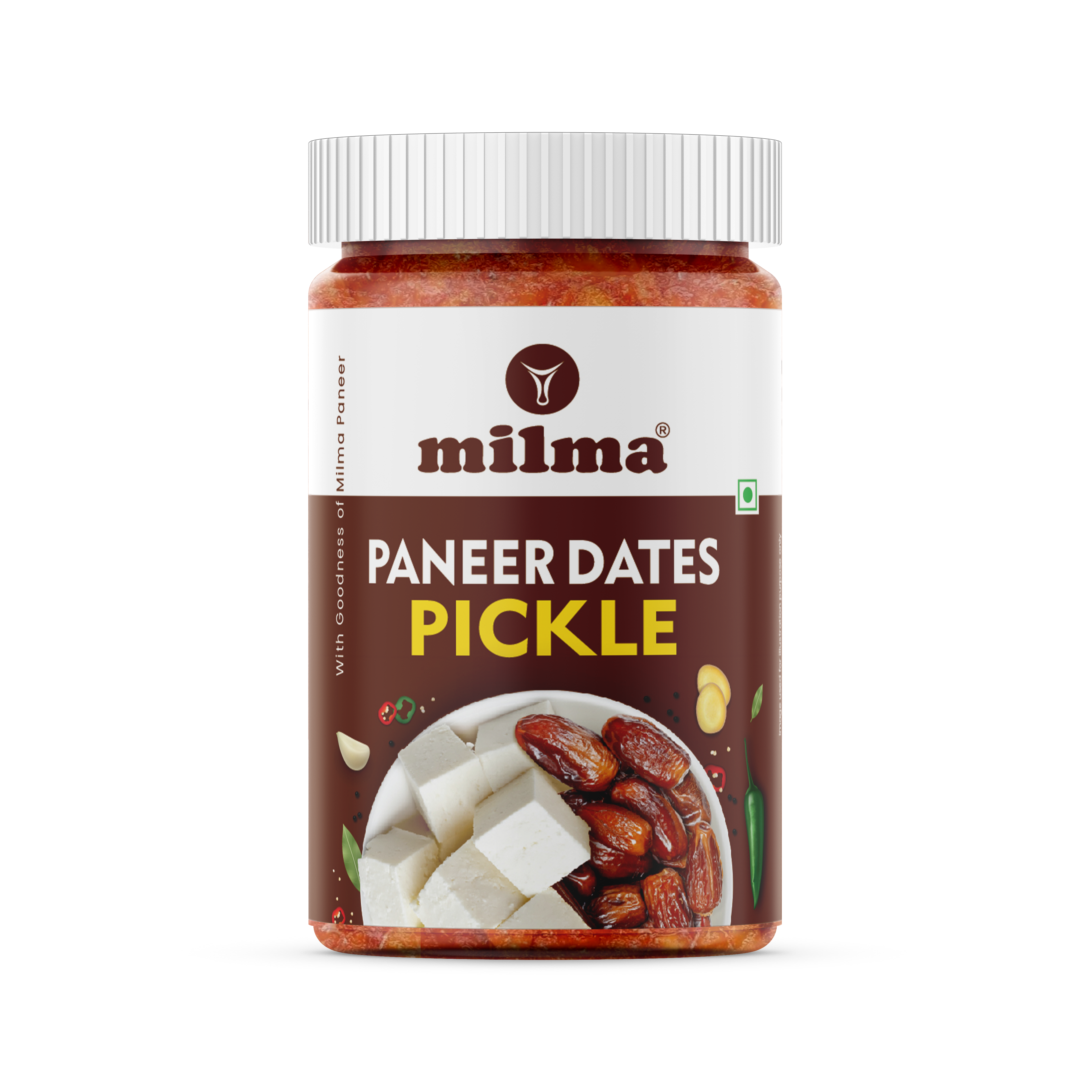 Paneer Dates Pickle